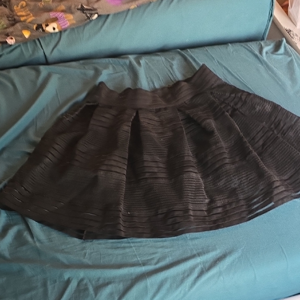 Torrid Black Skirt